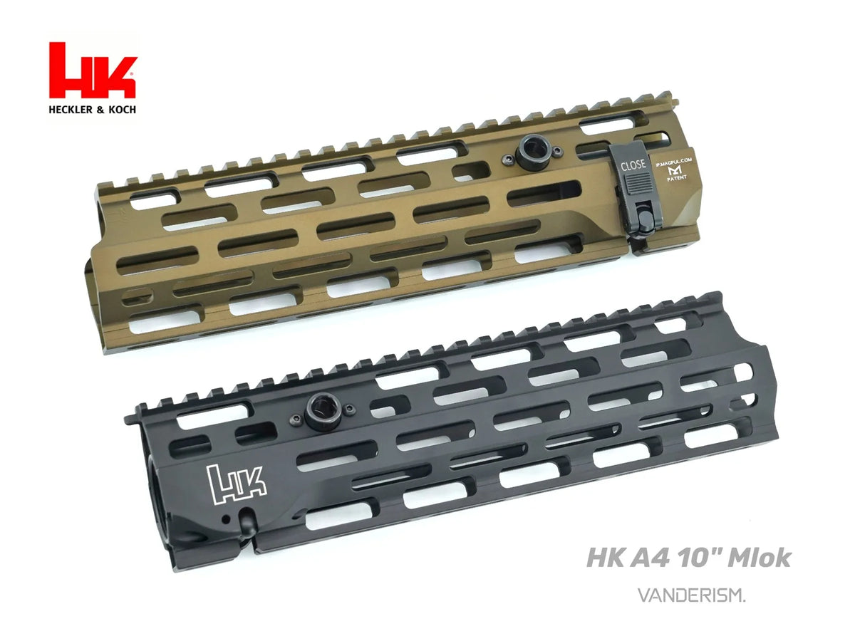 HK416 MR556 G95 A4 Metal Handguards | Gel Blaster WGG WGB Airsoft (Pre-Order 50 Hari)
