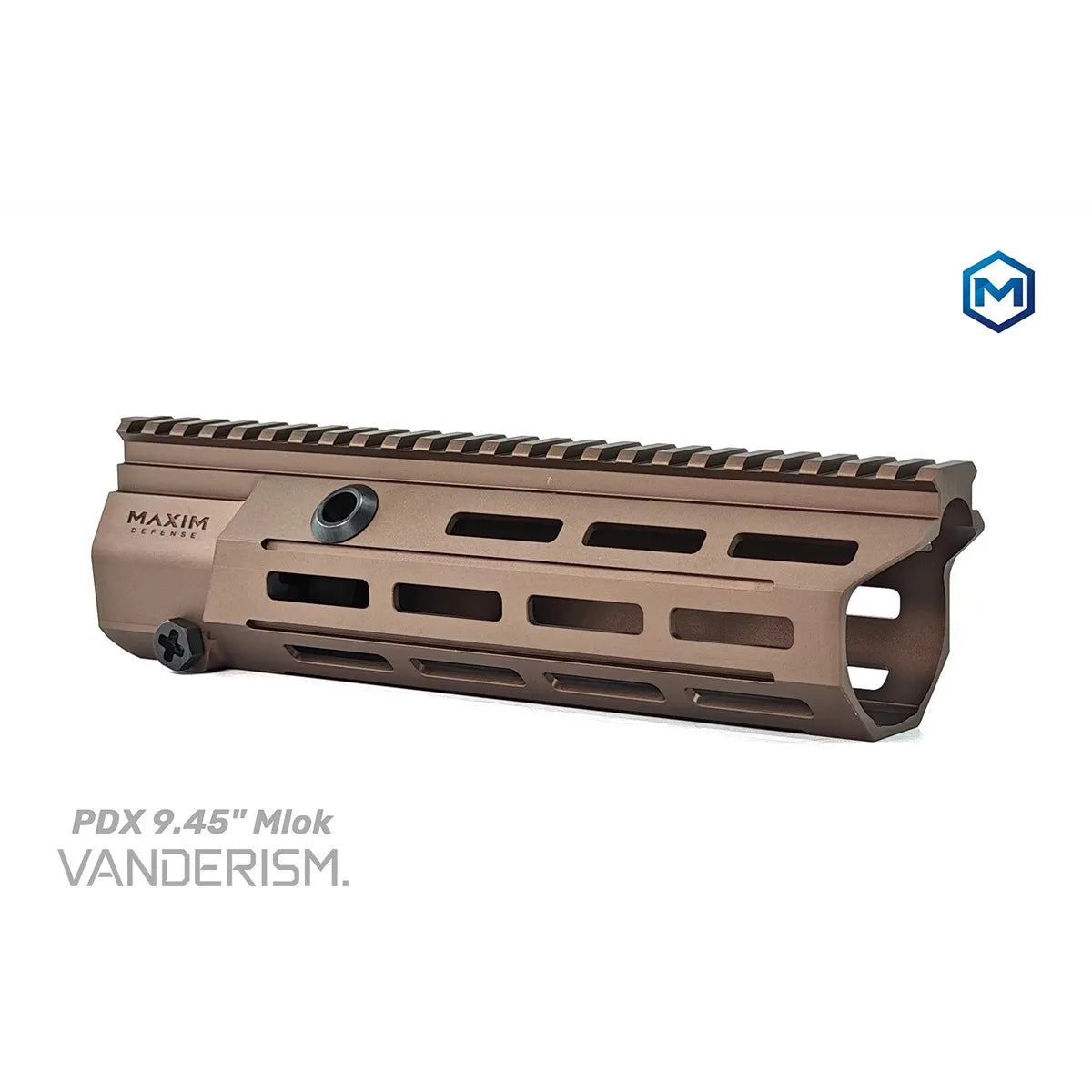 MAXIM DEFENSE PDX Metal Handguards | Gel Blaster WGG WGB Airsoft (Pre-Order 50 Hari)