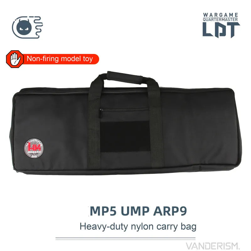 LDT Nylon Toy-Model Carry Bag for MP5 / 9MM / UMP / ARP9 (Pre-Order 50 Hari)