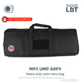 LDT Nylon Toy-Model Carry Bag for MP5 / 9MM / UMP / ARP9 (Pre-Order 50 Hari)