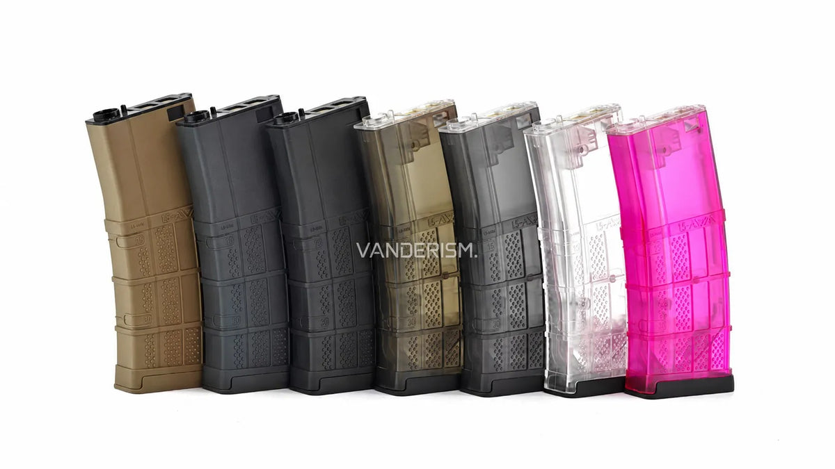 Jingji L5 AWM 30 Clear Nylon Magazines (Pre-Order 50 Hari)