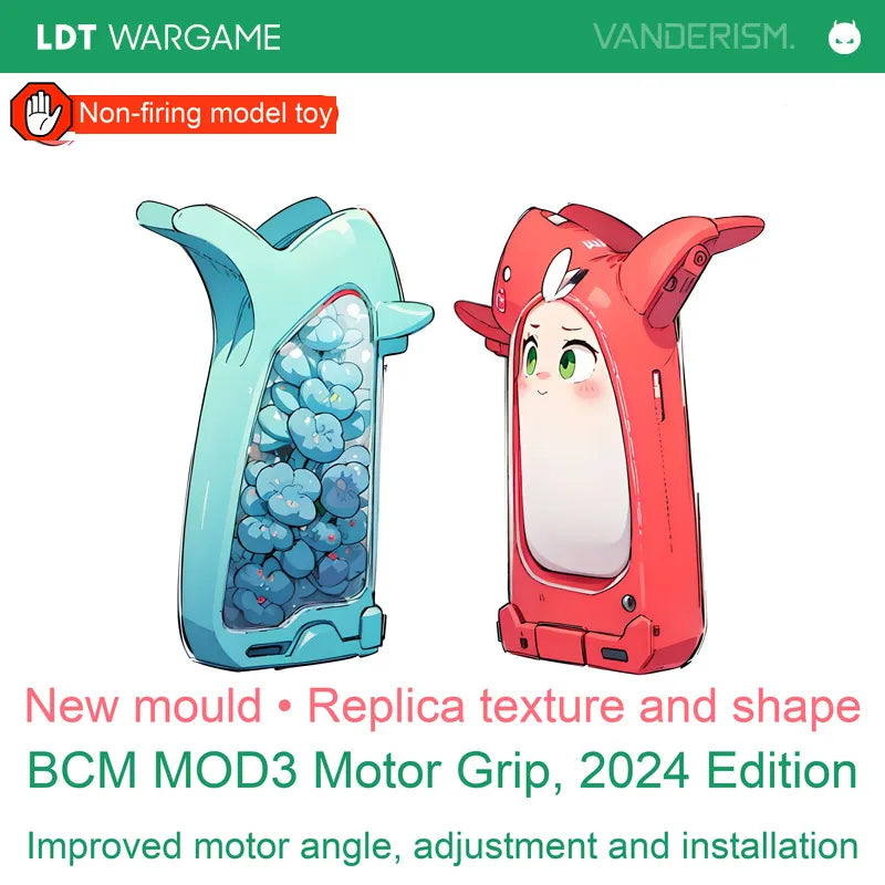 BCM MOD3 Replica Motor Grip (2024) (Pre-Order 50 Hari)