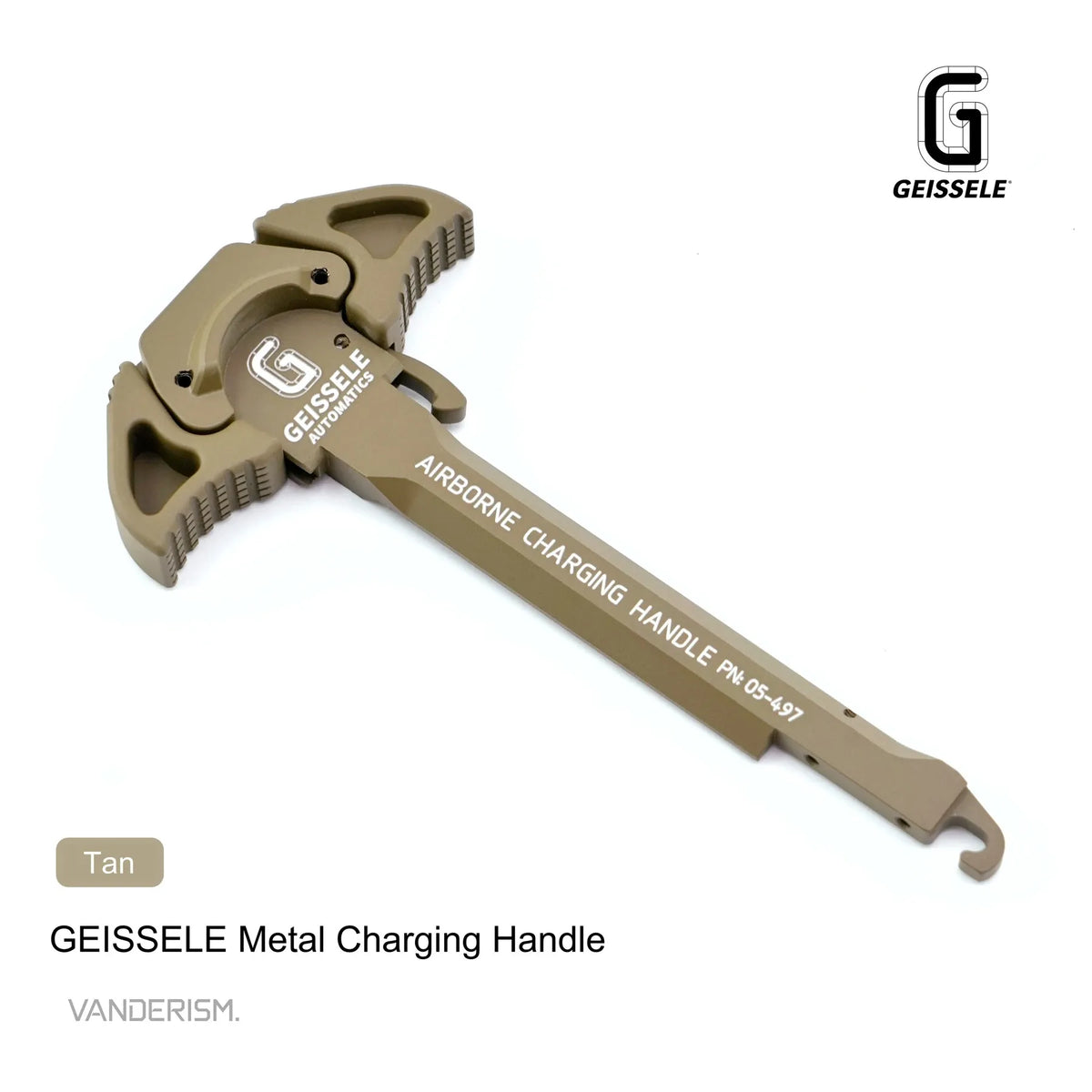 GEISSELE and NOVESKE CNC Charging Handles for V2 (Pre-Order 50 Hari)