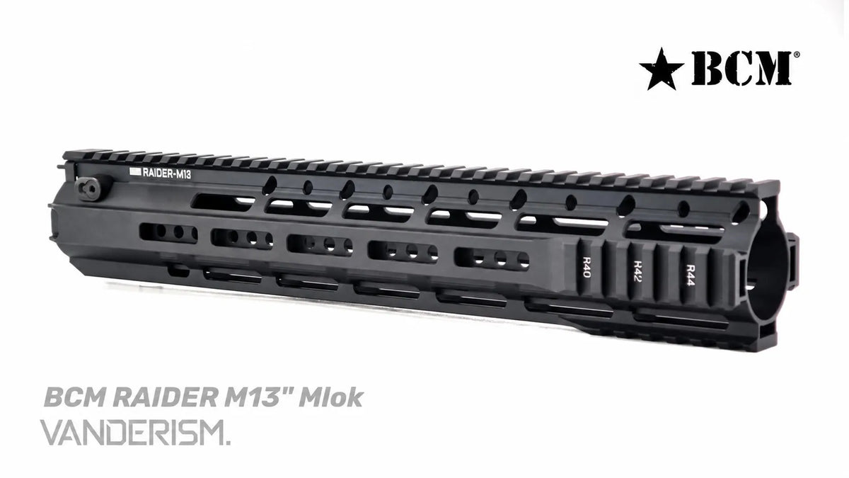 BCM RAIDER Metal Handguards | Gel Blaster WGG WGB Airsoft (Pre-Order 50 Hari)