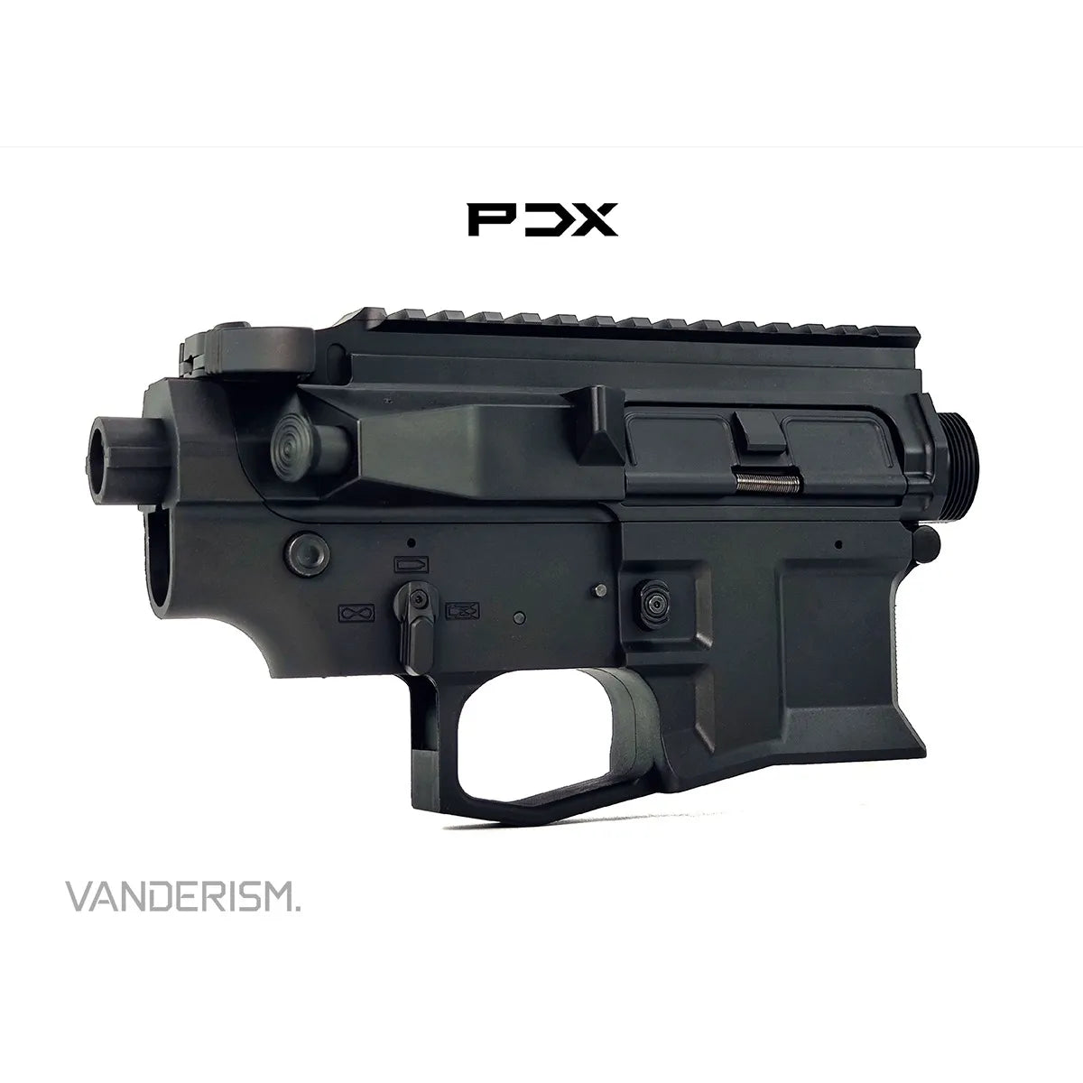 Jingji MAXIM PDX Nylon Receiver and Gearbox | Gel Blaster WGG WGB (Pre-Order 50 Hari)