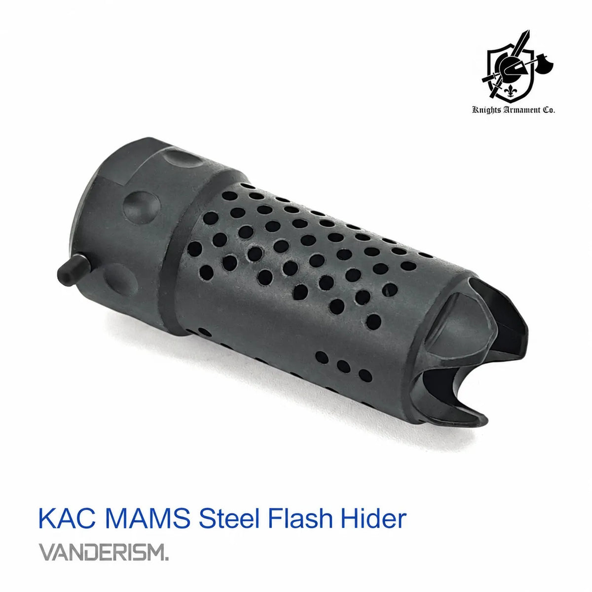 KAC QDC MCQ PRT Flash Hider and QD Mock Suppressor Set | Gel Blaster WGG WGB Airsoft (Pre-Order 50 Hari)
