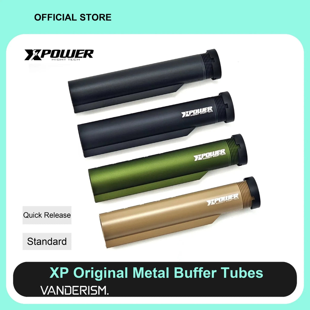XP Standard Metal Buffer Tube (Pre-Order 50 Hari)