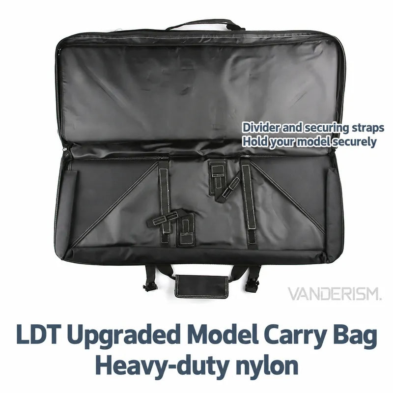LDT Upgraded Nylon Toy Blaster Carry Bag for AR / 416 (Pre-Order 50 Hari)