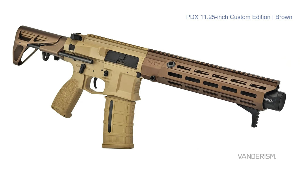 Jingji MAXIM DEFENSE PDX Custom Gel Blaster (Pre-Order 50 Hari)
