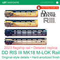 DD RIS3 MK18 Hard-Anodized MLOK Replica Handguard (Pre-Order 50 Hari)