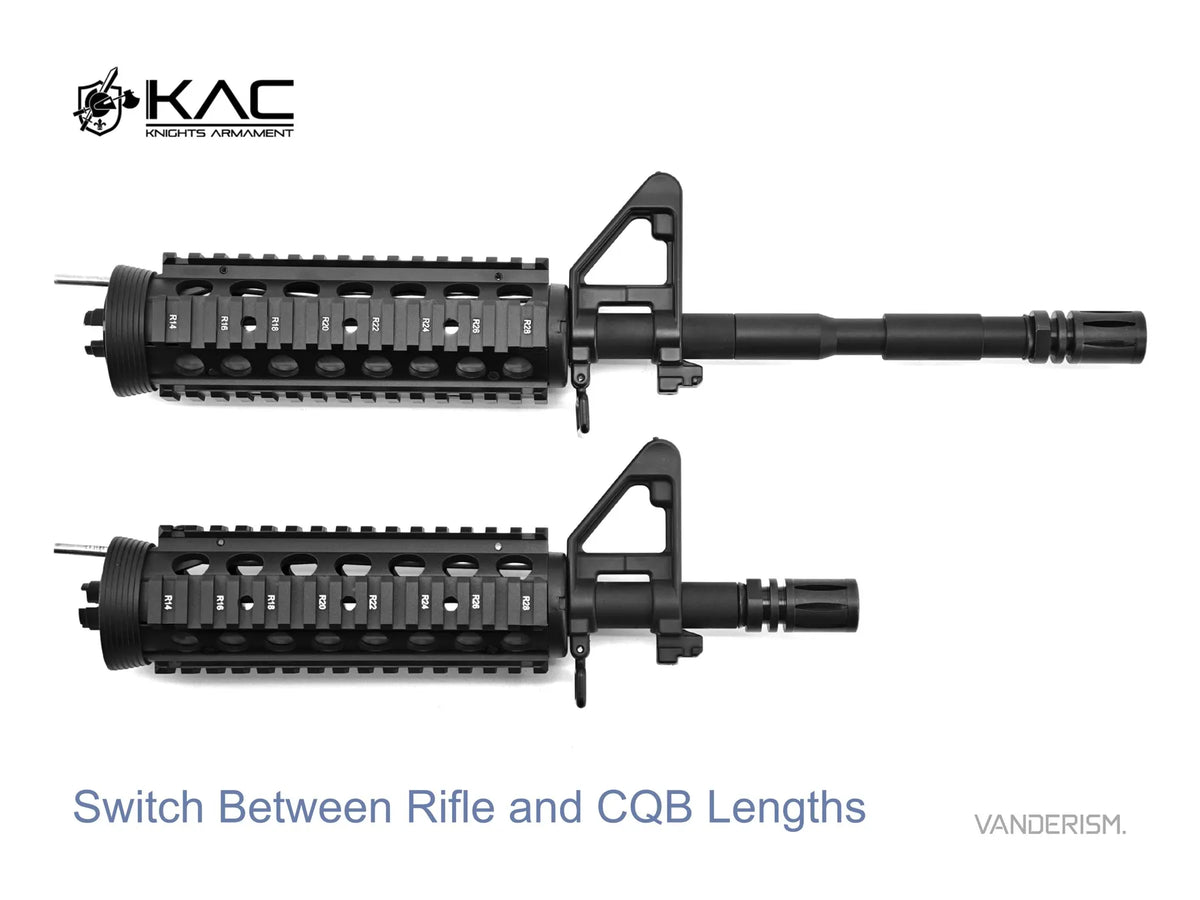 KAC M4 RAS 7 Inch Metal Front End Kit | Gel Blaster WGG WGB (Pre-Order 50 Hari)