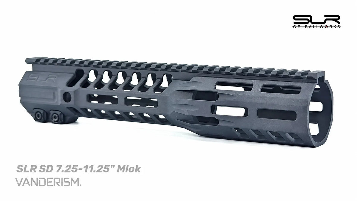 SLR SD Metal Handguards | Gel Blaster WGG WGB Airsoft (Pre-Order 50 Hari)