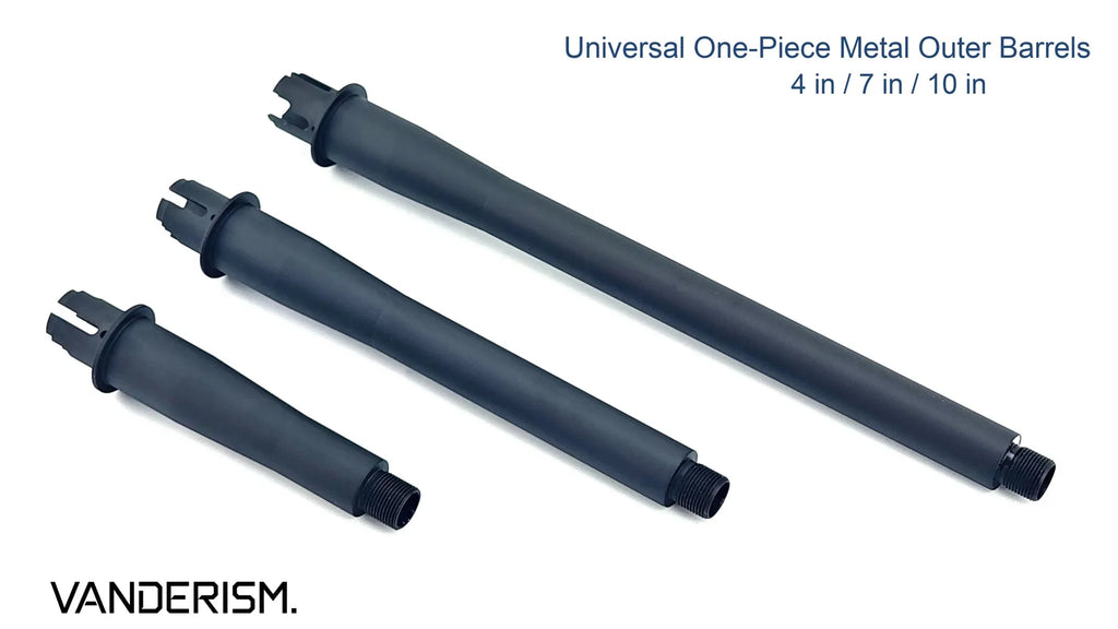 Universal V2 One Piece Outer Barrels 14mm CCW (Pre-Order 50 Hari)