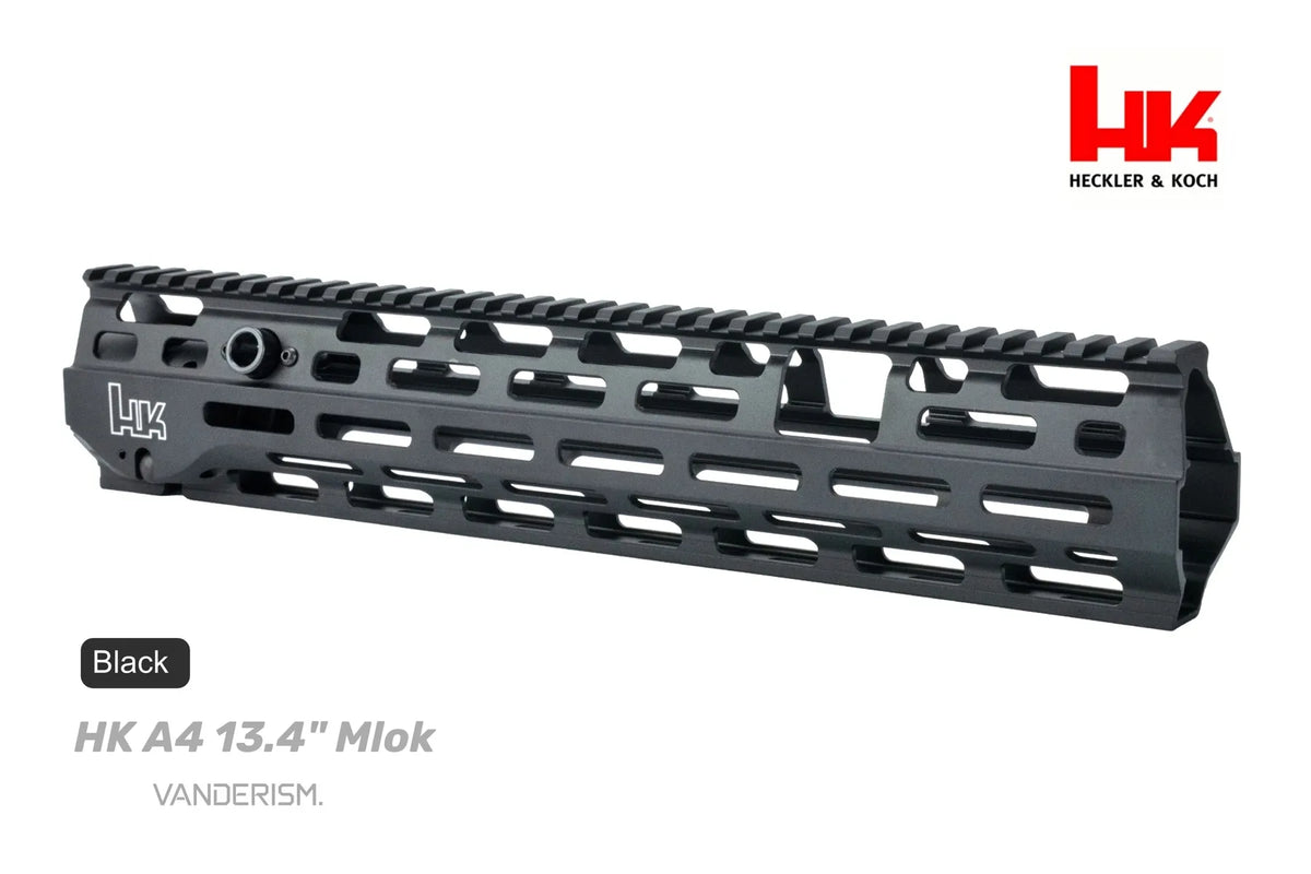 HK416 MR556 G95 A4 Metal Handguards | Gel Blaster WGG WGB Airsoft (Pre-Order 50 Hari)