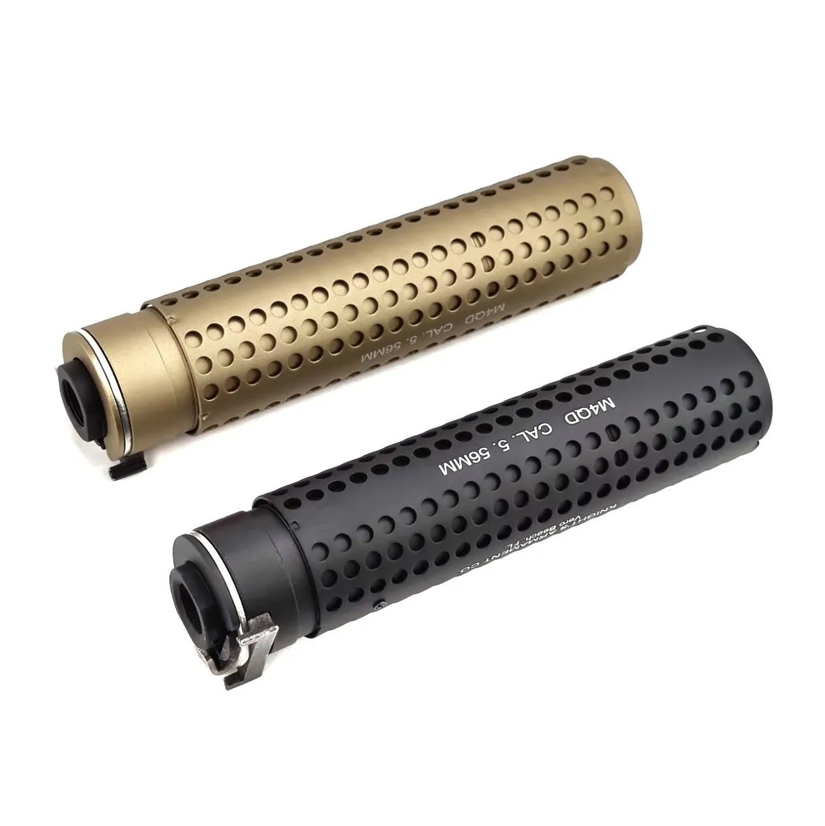 KAC QCD M4QD M110 QD Mock Suppressor Sets | Gel Blaster WGG WGB Airsoft (Pre-Order 50 Hari)