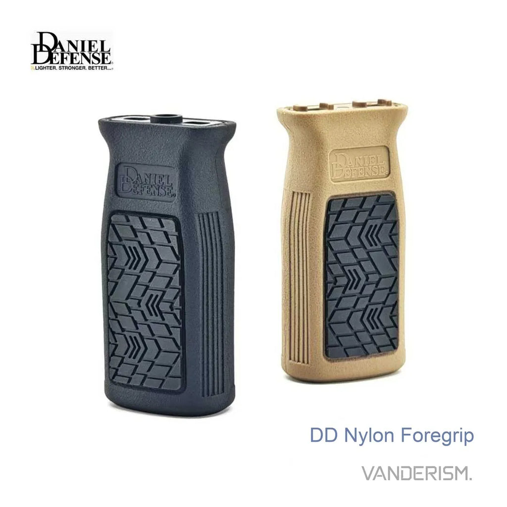 DD Nylon Foregrip M LOK and KeyMod (Pre-Order 50 Hari)