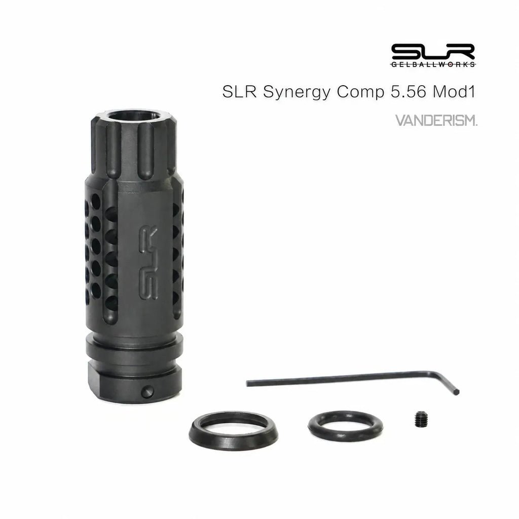 SLR SC MOD1 Metal Flash Hider (Pre-Order 50 Hari)