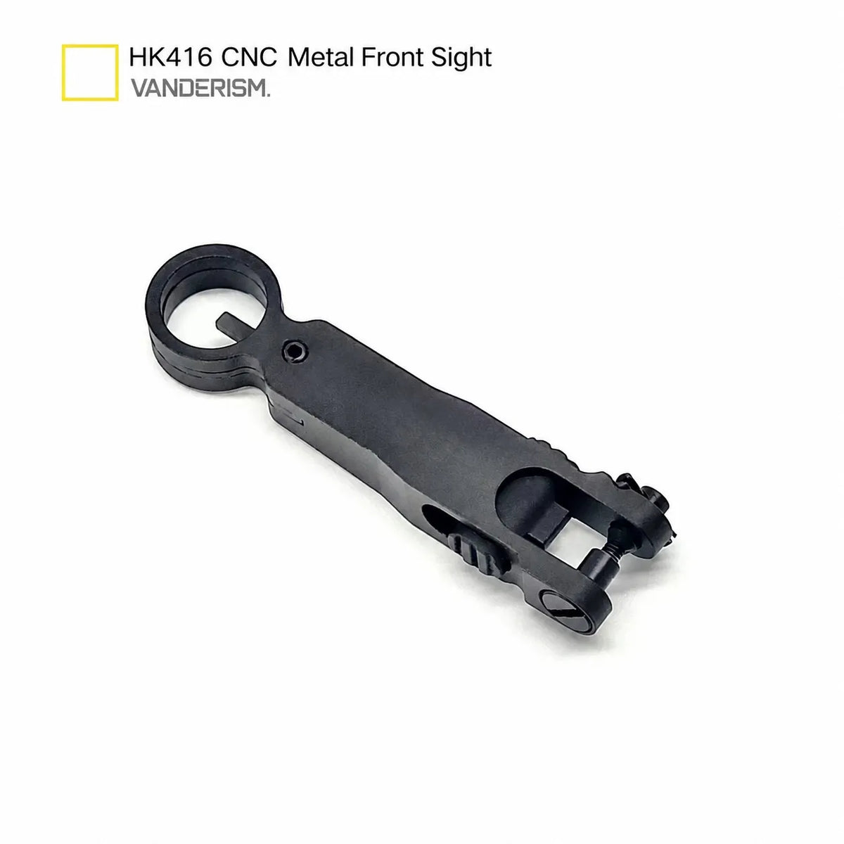 HK416 Outer Barrel Gas Block Sight and Flash Hider Set (Pre-Order 50 Hari)