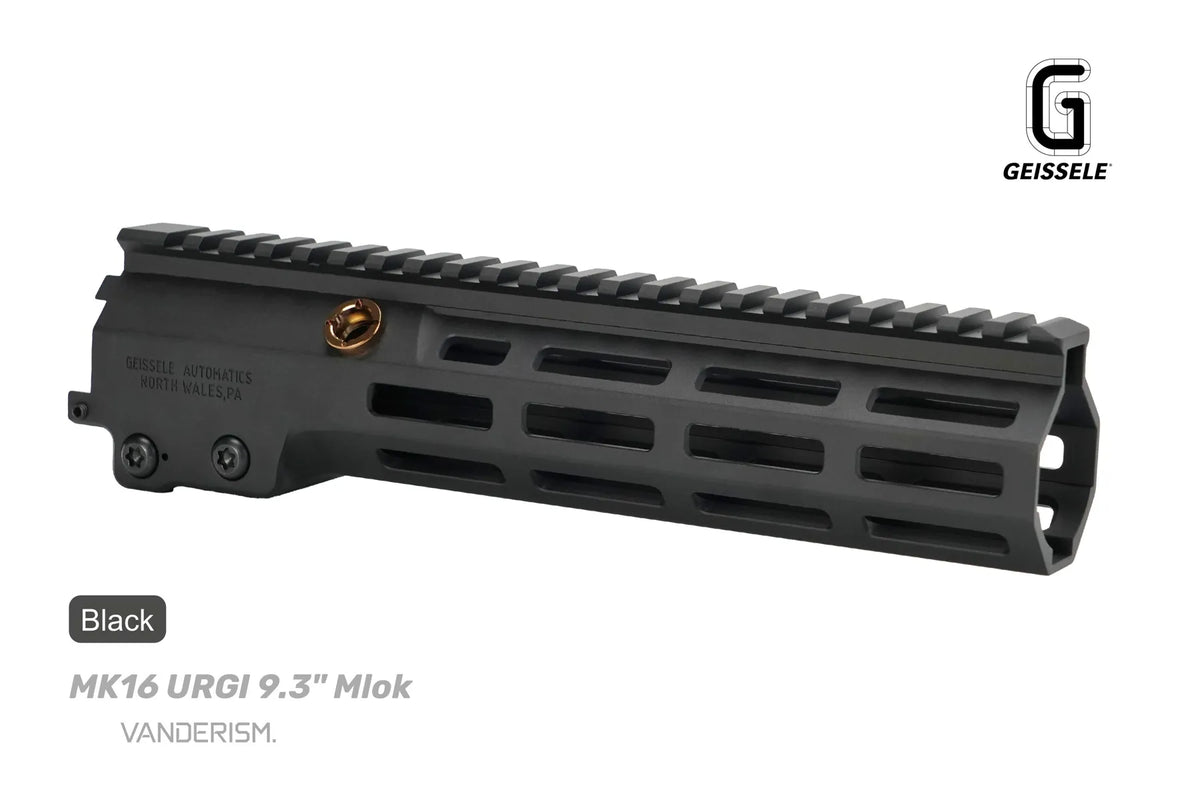 GEISSELE URGI MK16 Metal Handguards | Gel Blaster WGG WGB Airsoft (Pre-Order 50 Hari)