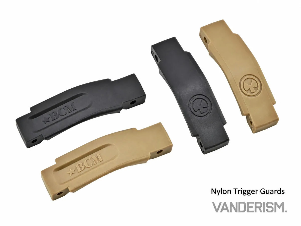 BCM and MGP Nylon Trigger Guards (Pre-Order 50 Hari)
