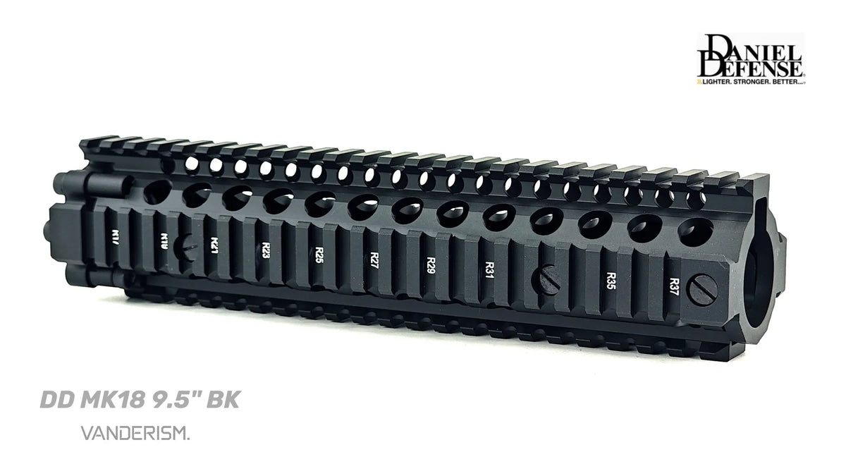 DD MK18 Metal Handguards | Gel Blaster WGG WGB Airsoft (Pre-Order 50 Hari)