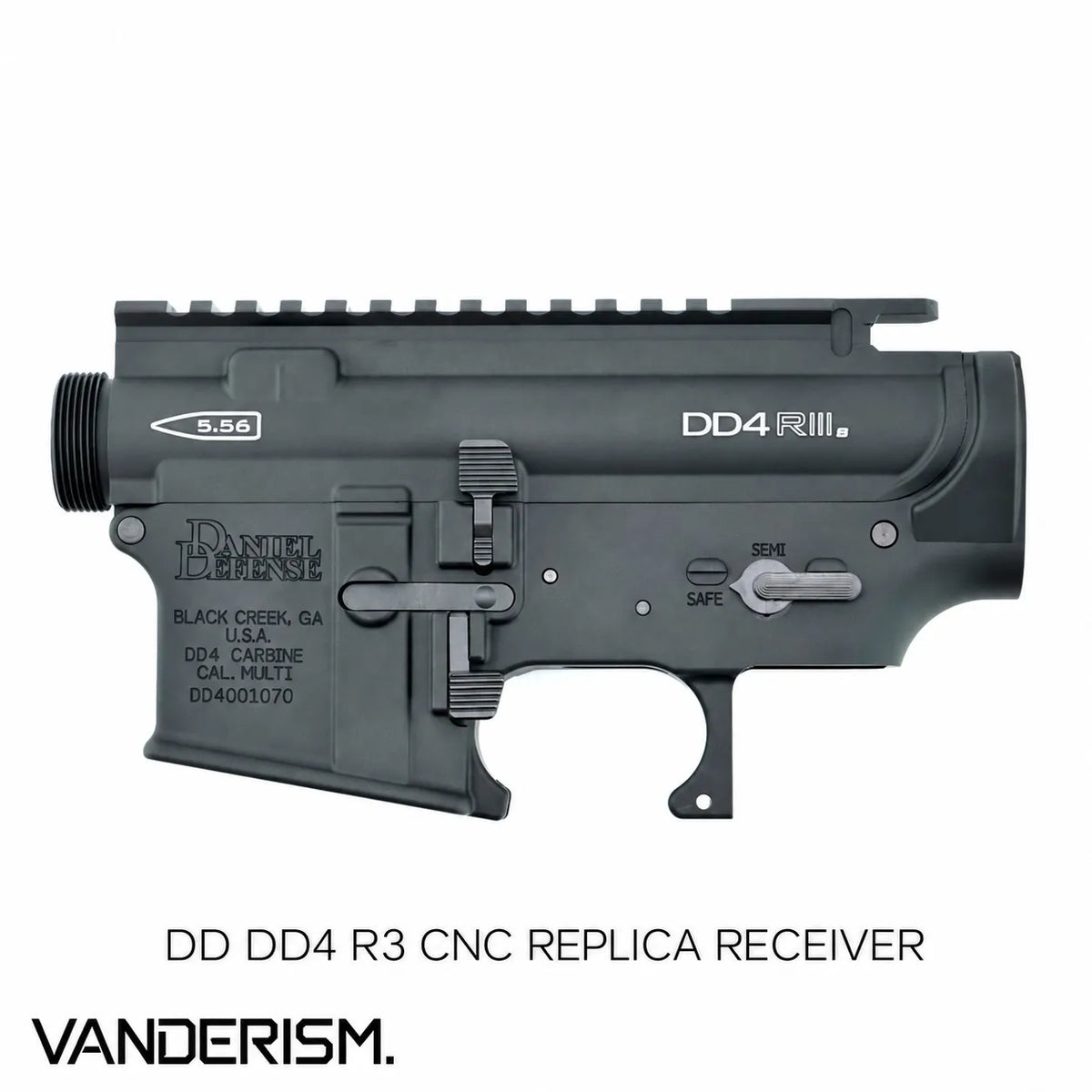 DD RIS3 CNC Metal Body Kit | Gel Blaster WGG WGB (Pre-Order 50 Hari)