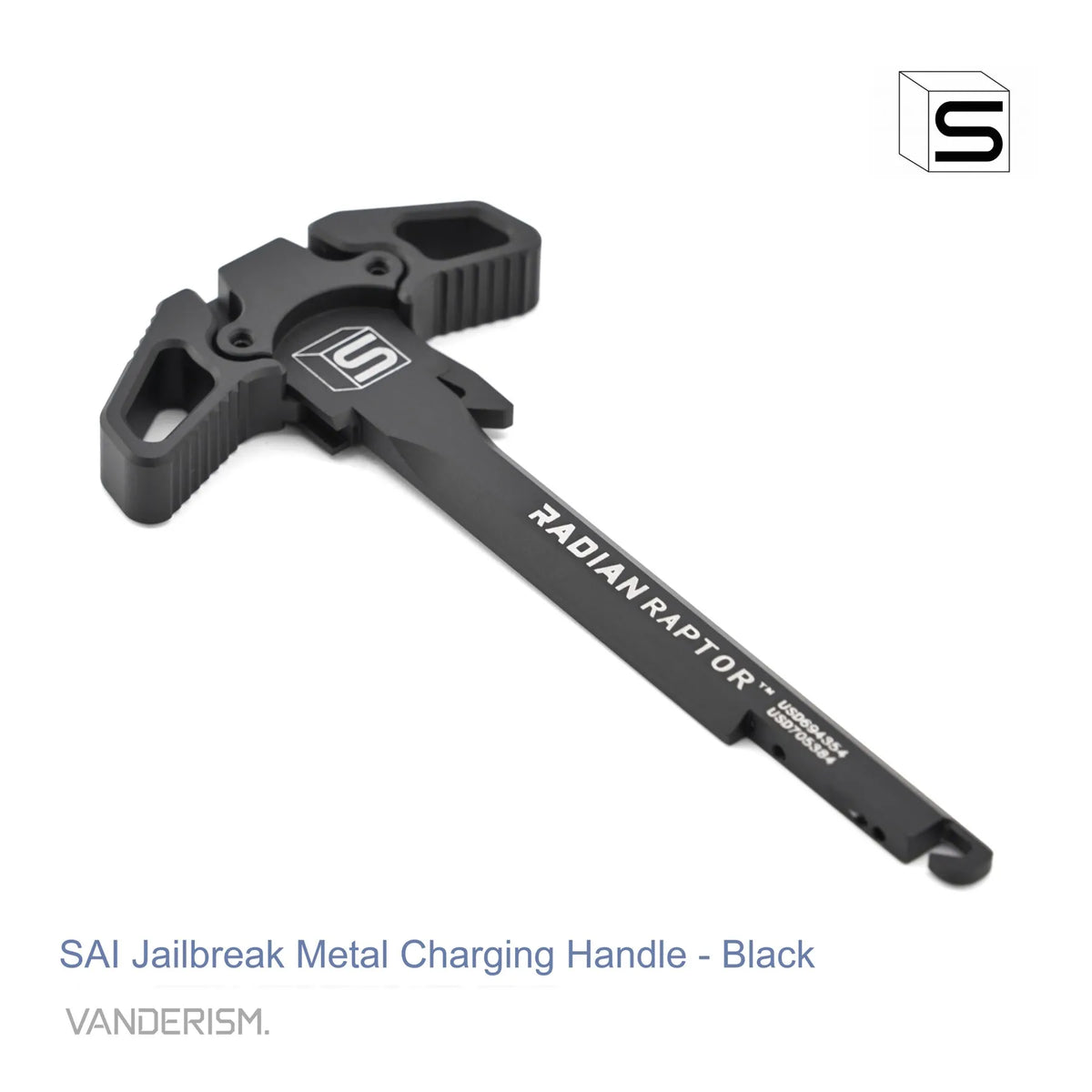 SAI Jailbreak CNC Charging Handle for V2 (Pre-Order 50 Hari)