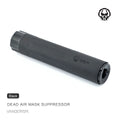 DEAD AIR MASK Steel Mock Suppressor | Gel Blaster WGG WGB Airsoft (Pre-Order 50 Hari)