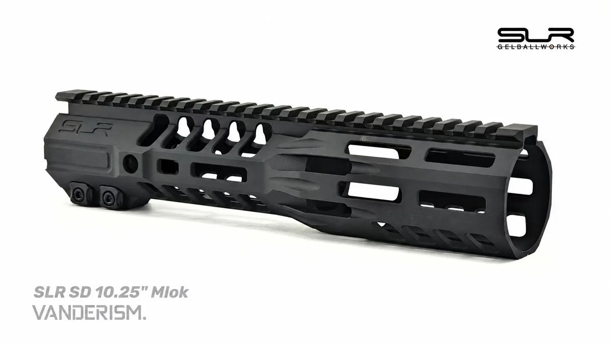SLR SD Metal Handguards | Gel Blaster WGG WGB Airsoft (Pre-Order 50 Hari)