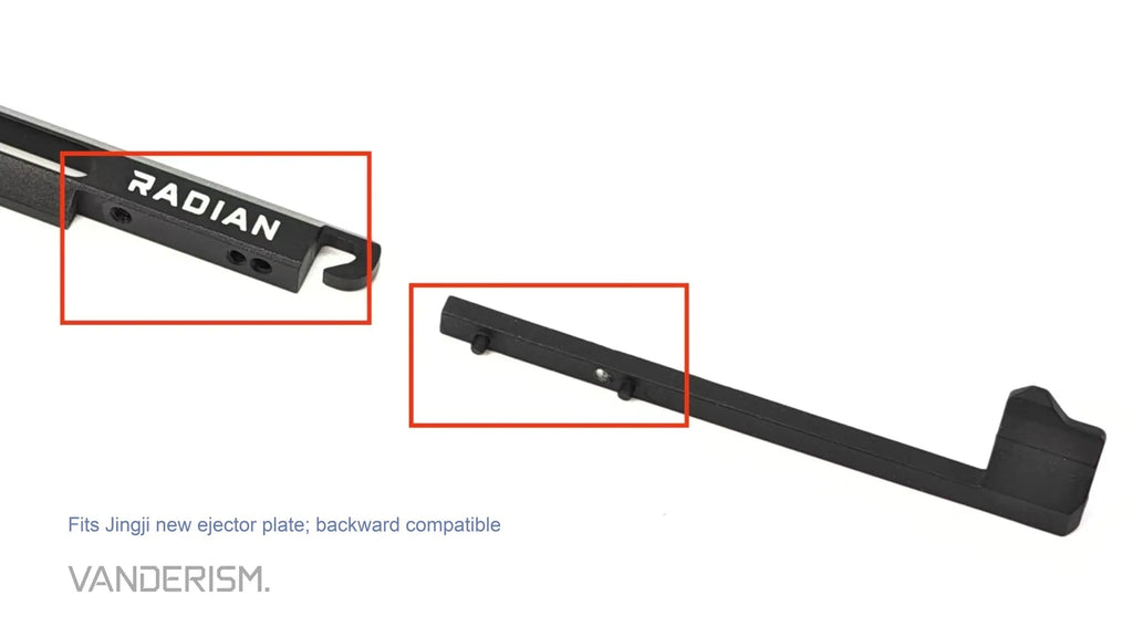 SLR CNC Charging Handle for V2 (Pre-Order 50 Hari)