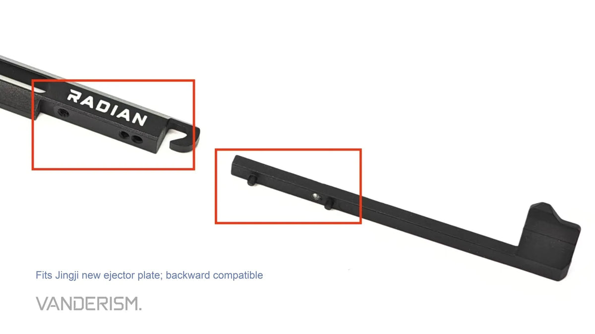 SLR CNC Charging Handle for V2 (Pre-Order 50 Hari)