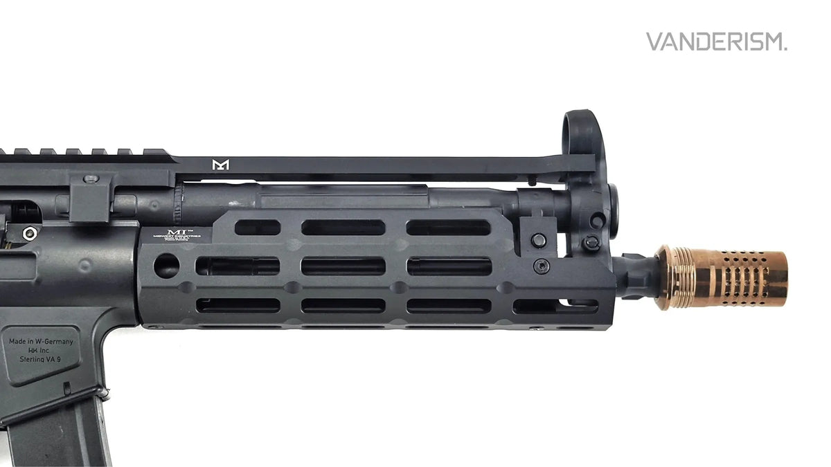 MP5 MI Metal Handguard | Gel Blaster WGG WGB Airsoft (Pre-Order 50 Hari)