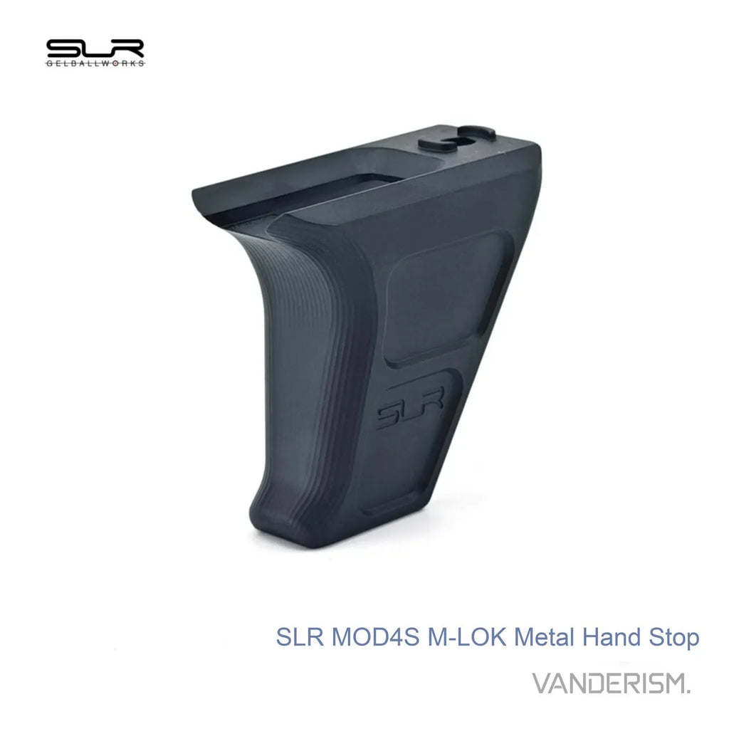 SLR MOD4 M LOK CNC Handstop | Gel Blaster WGG WGB Airsoft (Pre-Order 50 Hari)