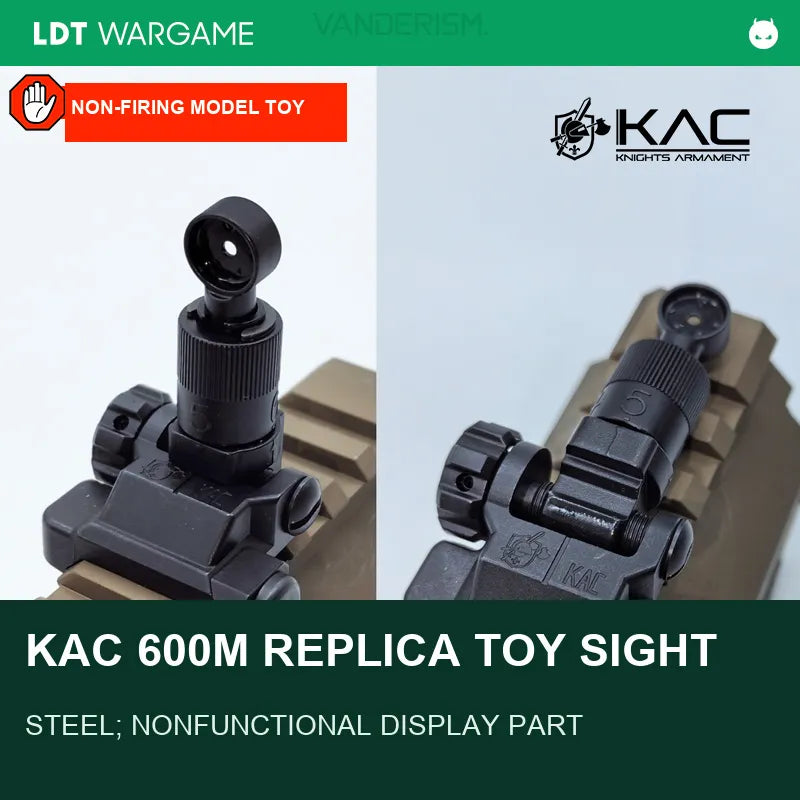 LDT KAC 600M Replica Toy Sight, Non-Functional (Pre-Order 50 Hari)