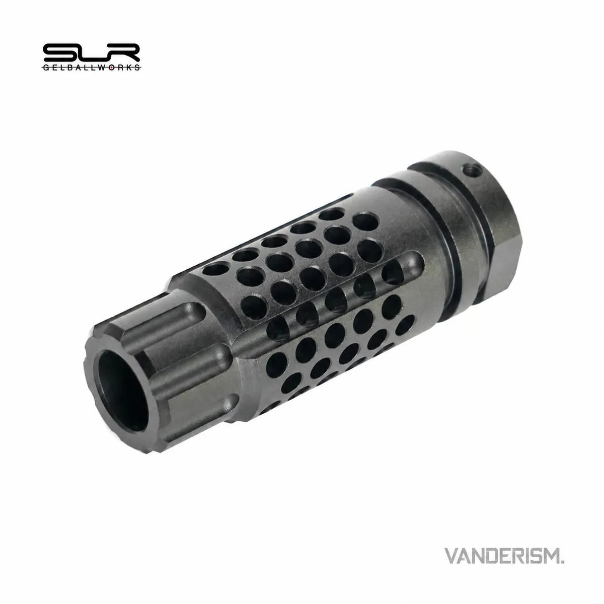 SLR CNC Handstop and SC Metal Flash Hider (Pre-Order 50 Hari)