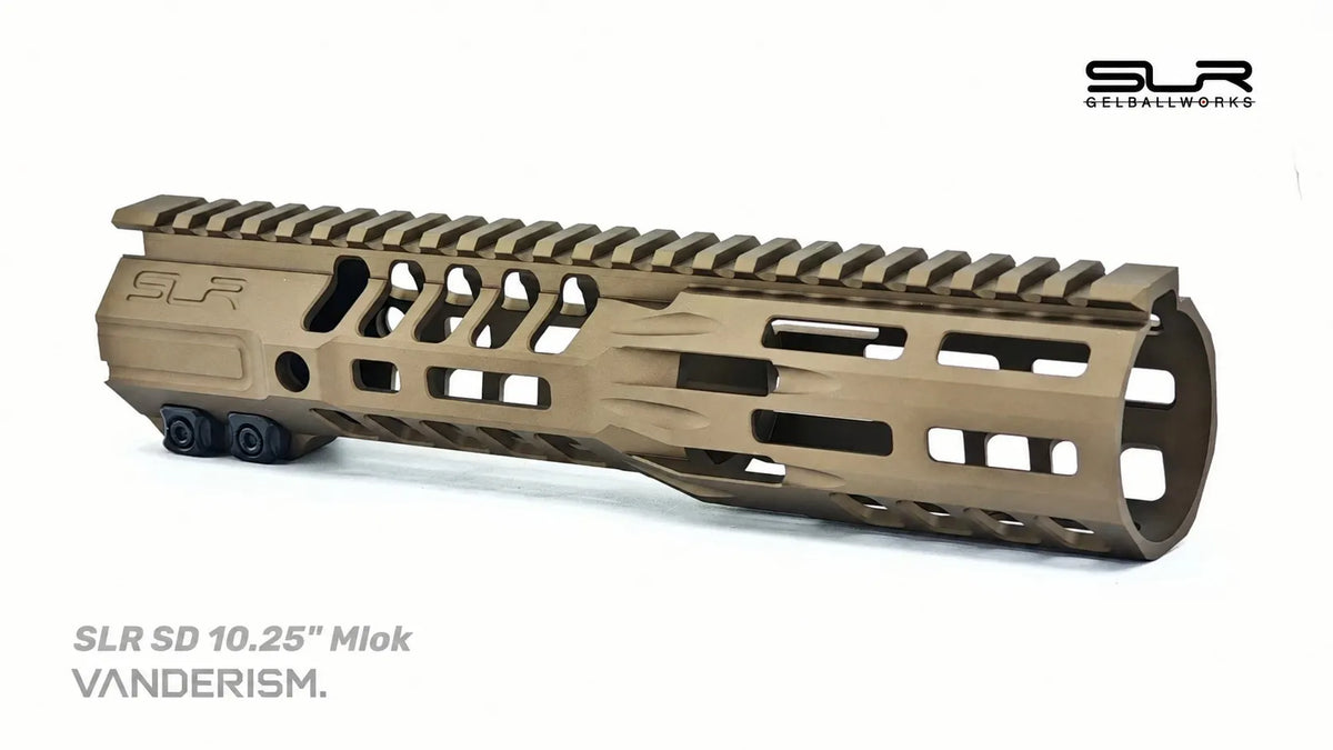 SLR SD Metal Handguards | Gel Blaster WGG WGB Airsoft (Pre-Order 50 Hari)