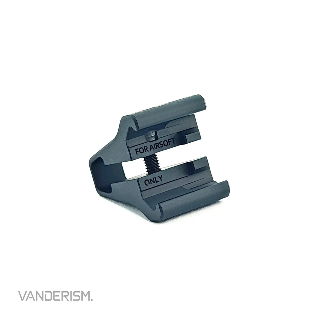 SLR CNC Handstop and Rail Three Piece Set (Pre-Order 50 Hari)