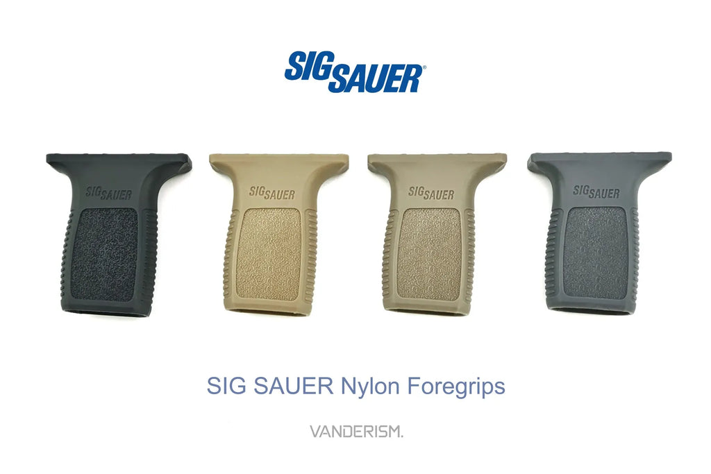 SIG SAUER M LOK Nylon Foregrip and Handstop Set (Pre-Order 50 Hari)