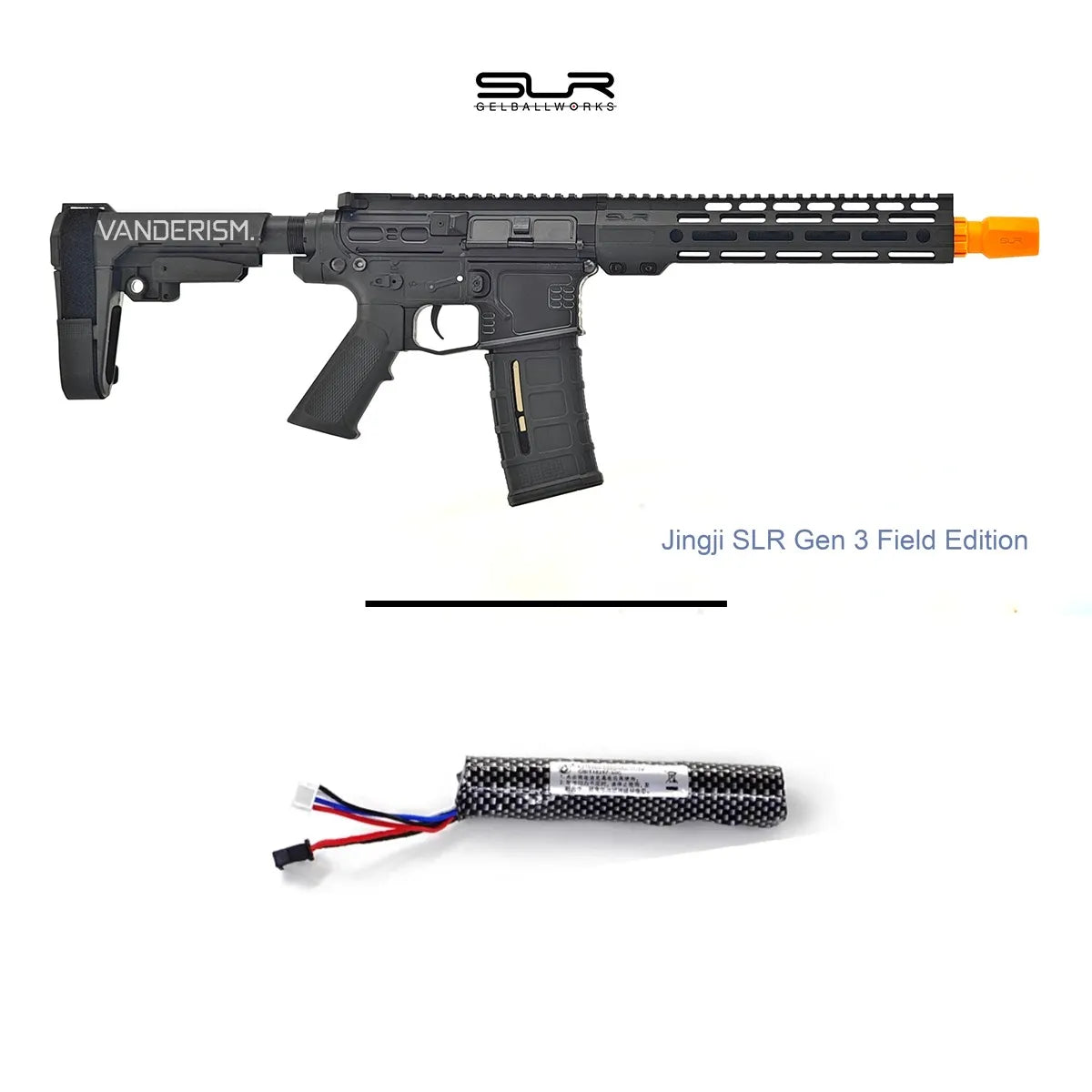 Jingji SLR Gen 3 Field Edition Gel Blaster (Pre-Order 50 Hari)