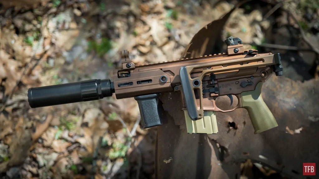 CGS HELIOS QD TI Metal Mock Suppressor | Gel Blaster WGG WGB Airsoft (Pre-Order 50 Hari)
