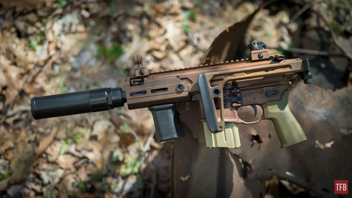 CGS HELIOS QD TI Metal Mock Suppressor | Gel Blaster WGG WGB Airsoft (Pre-Order 50 Hari)