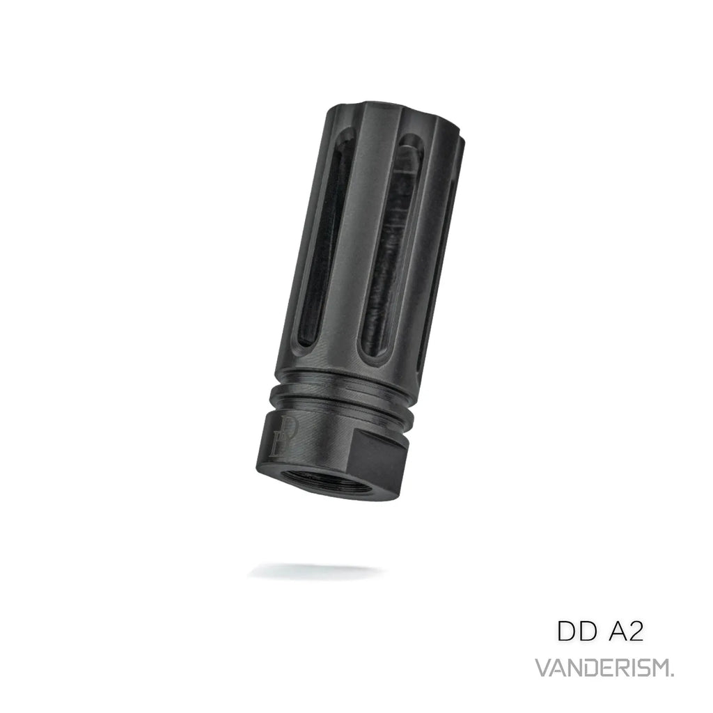 DD Steel Flash Suppressor Assembly | Gel Blaster WGG WGB (Pre-Order 50 Hari)