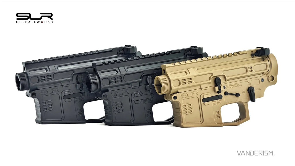 Jingji SLR B15 Gen 4 Nylon Receiver and Gearbox | Gel Blaster WGG WGB (Pre-Order 50 Hari)
