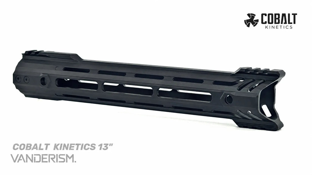 Cobalt Kinetics Metal Handguards | Gel Blaster WGG WGB Airsoft (Pre-Order 50 Hari)
