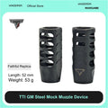 TTI GM John Wick Steel Flash Hider | Gel Blaster WGG WGB Airsoft (Pre-Order 50 Hari)