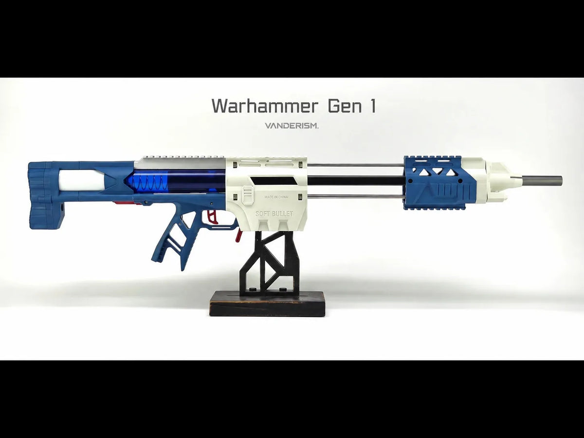 AR M4 HK416 Wooden Display Stand (Pre-Order 50 Hari)
