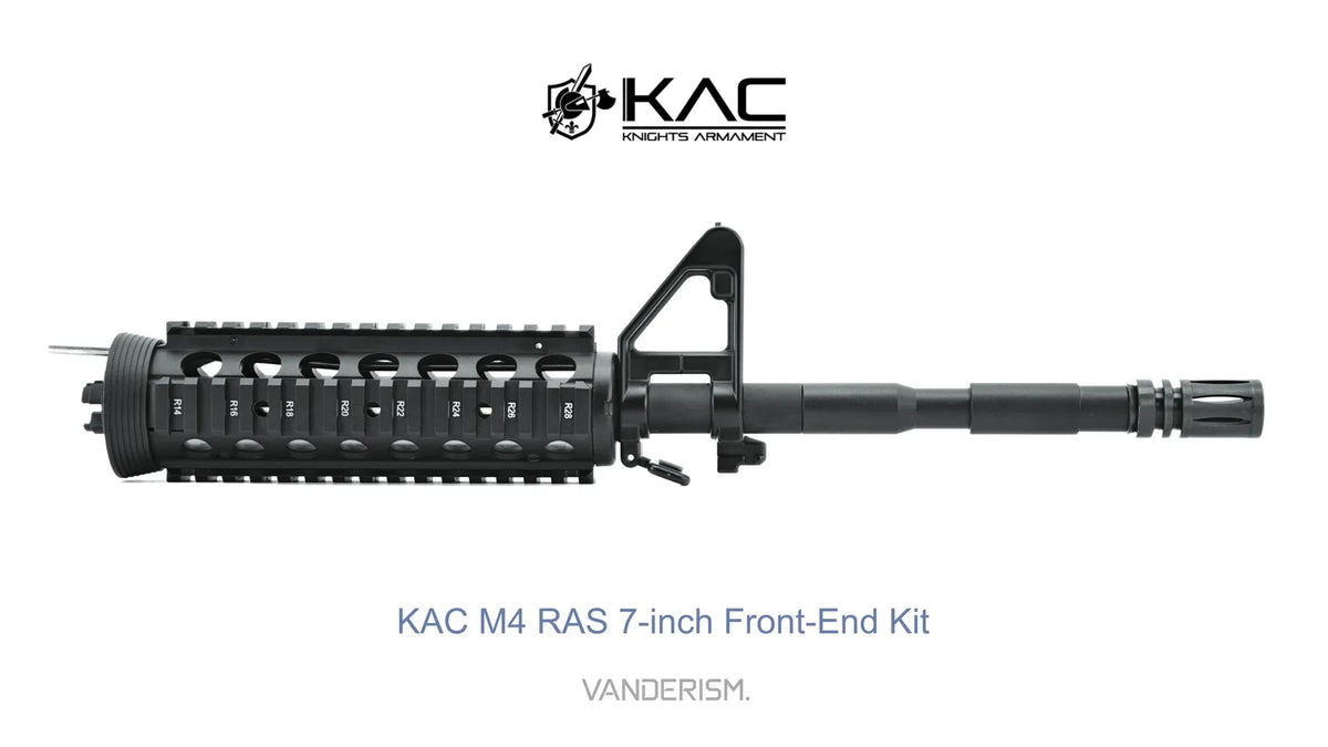 KAC M4 RAS 7 Inch Metal Front End Kit | Gel Blaster WGG WGB (Pre-Order 50 Hari)