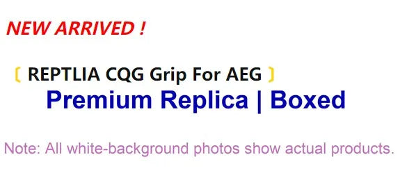 REPTILIA CQG 480 Motor Grip | Gel Blaster WGG WGB (Pre-Order 50 Hari)