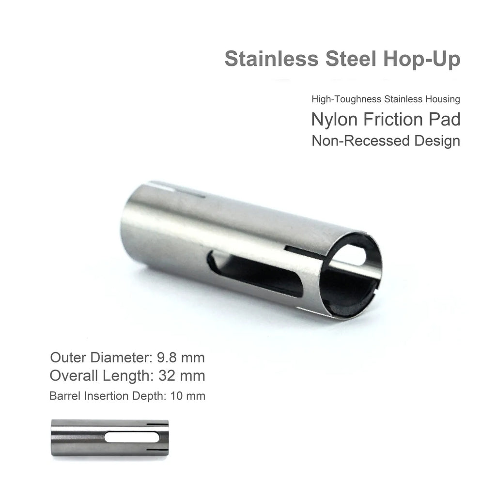 Sintered Nylon and Stainless Steel Hop Ups (Pre-Order 50 Hari)