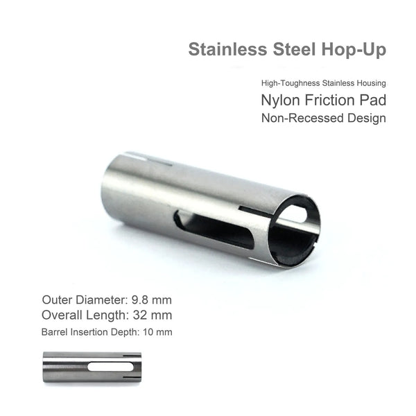 Sintered Nylon and Stainless Steel Hop Ups (Pre-Order 50 Hari)